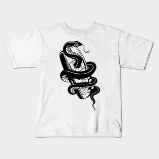 snake game retro Kids T-Shirt